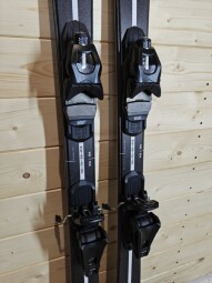 LYŽE XO SWISS SKI V12 L BLACK 154CM